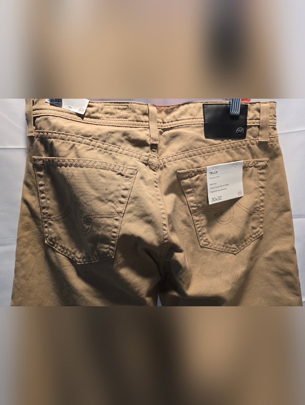 AG Adriano Goldschmied Tellis Modern Slim Pants - Picture 3 of 6